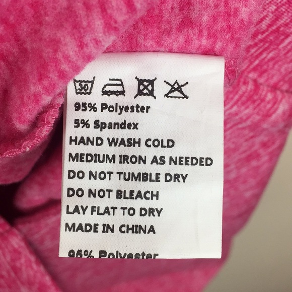 Vessos - Long Sleeve Heathered Hoodie Tunic - Picture 6 of 6